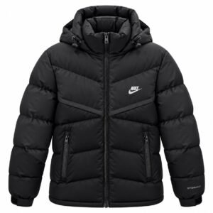 Ανδρικό Μαύρο Puffer Μπουφάν Nike